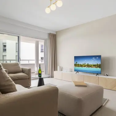 Long-term rent of middle floor apartment in Cancelada