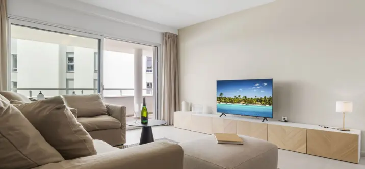 Long-term rent of middle floor apartment in Cancelada 2