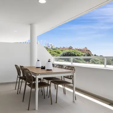 Long-term rent of middle floor apartment in Cancelada
