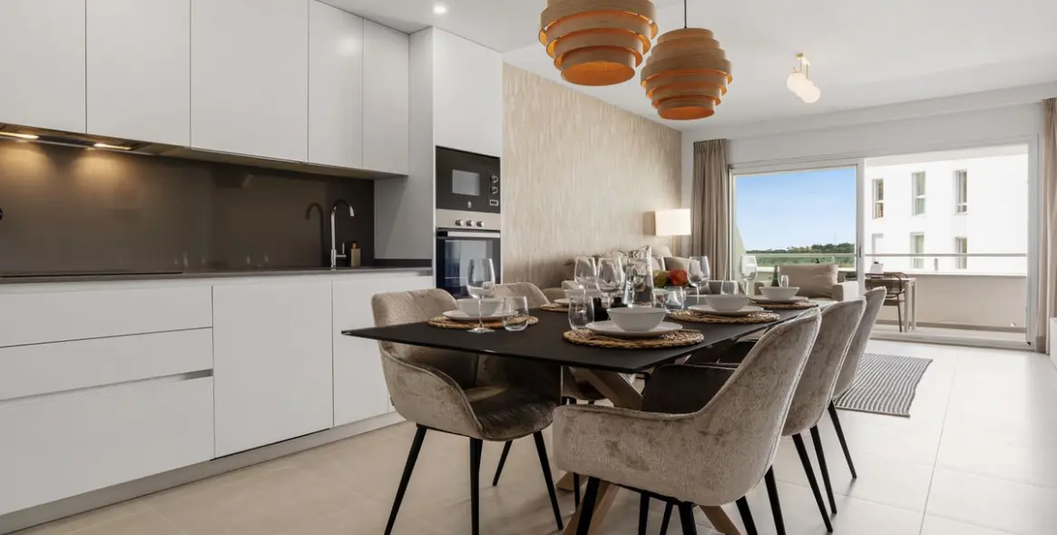 Long-term rent of middle floor apartment in Cancelada 5