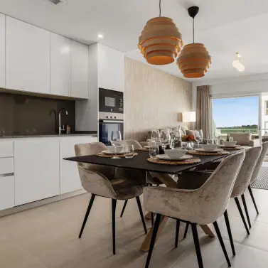 Long-term rent of middle floor apartment in Cancelada