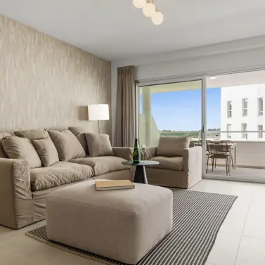 Long-term rent of middle floor apartment in Cancelada