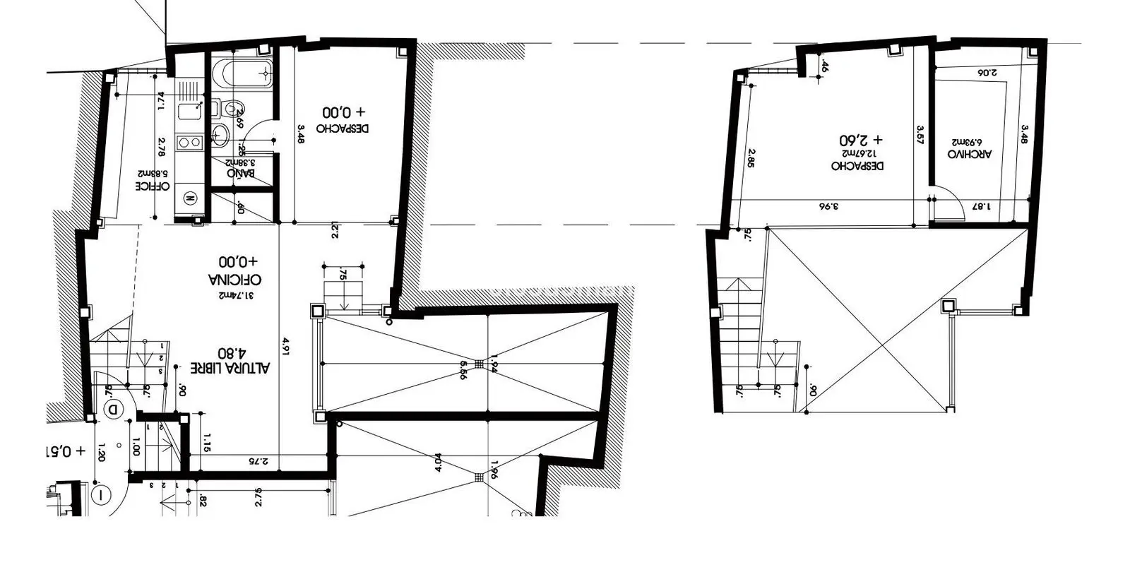 Sale of ground floor apartment in Centro Histórico 19