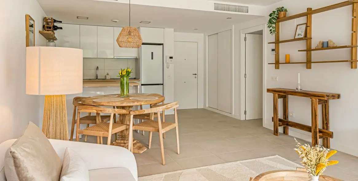Sale of ground floor apartment in Mijas Costa 13