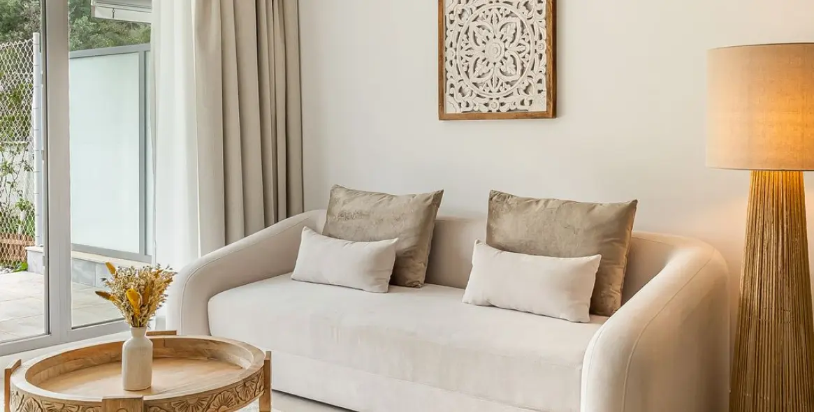 Sale of ground floor apartment in Mijas Costa 16