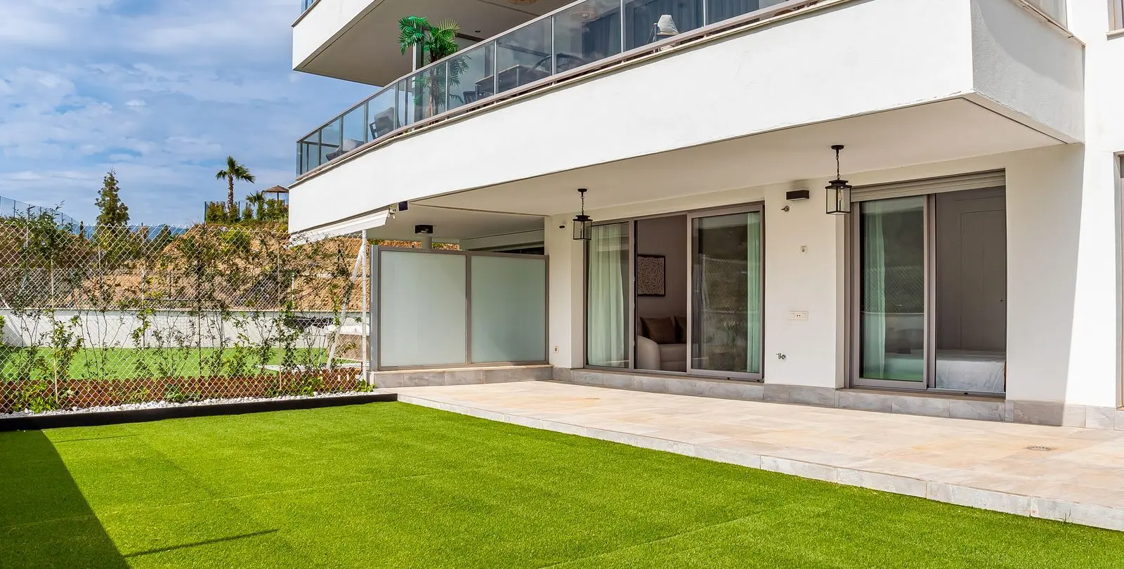 Venta de apartamento en planta baja en Mijas Costa 2