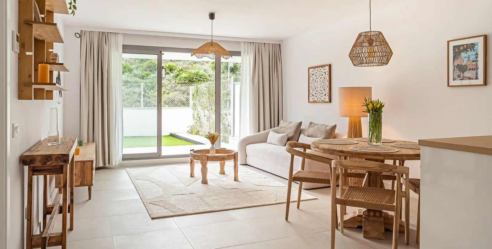 Venta de apartamento en planta baja en Mijas Costa 11