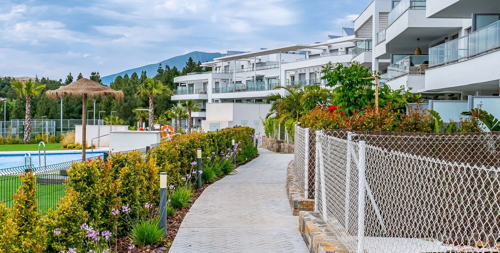Venta de apartamento en planta baja en Mijas Costa 48