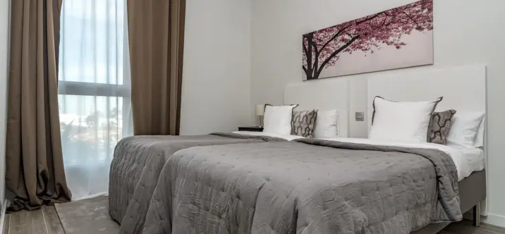 Sale of middle floor apartment in Cancelada 2