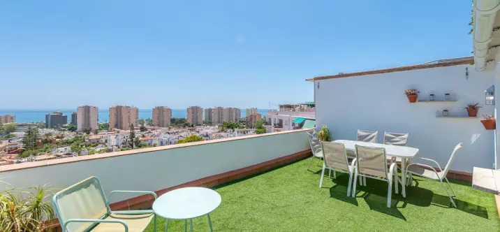 Продажа двухуровневого пентхауса в Torremolinos 3