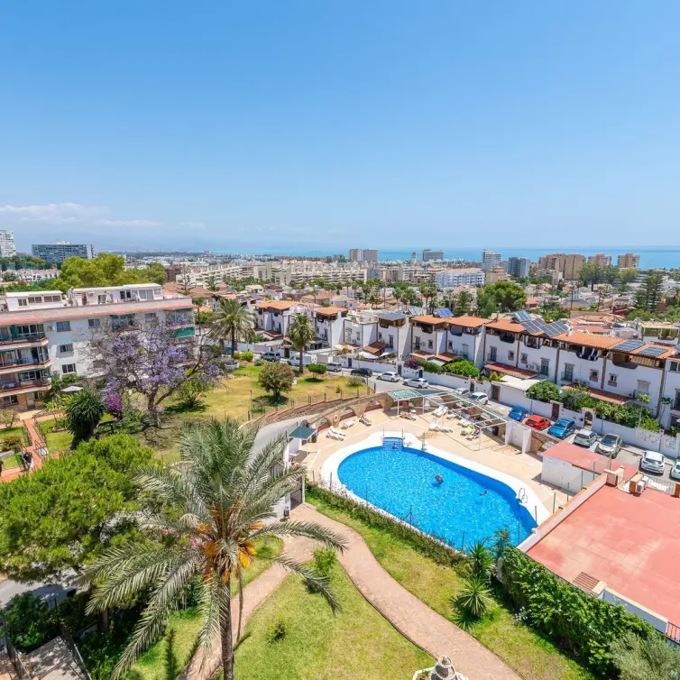 Sale of penthouse duplex in Torremolinos
