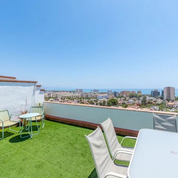 Sale of penthouse duplex in Torremolinos
