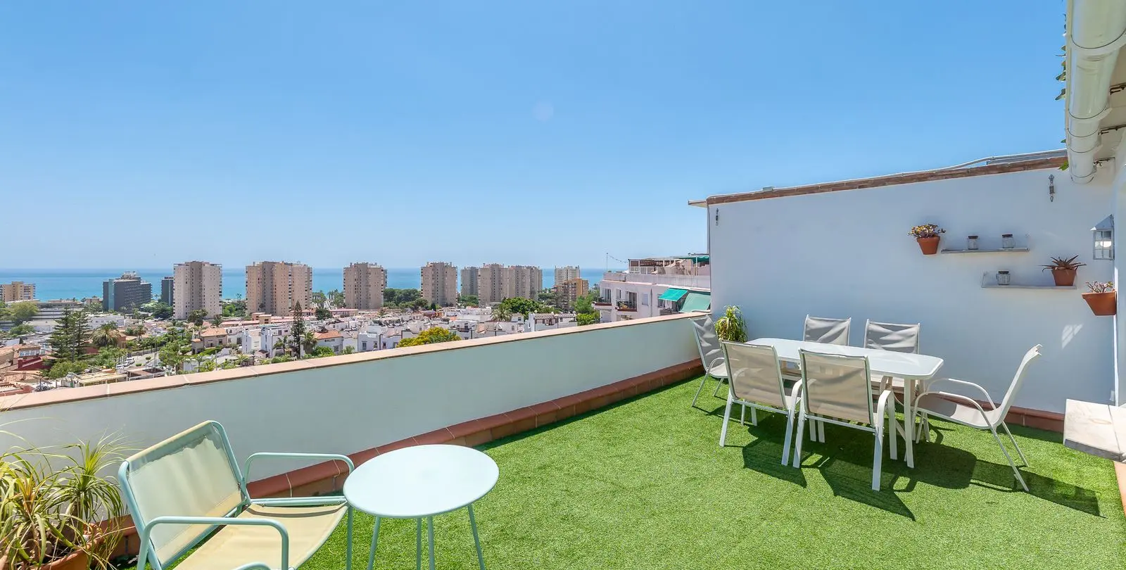 Sale of penthouse duplex in Torremolinos 4