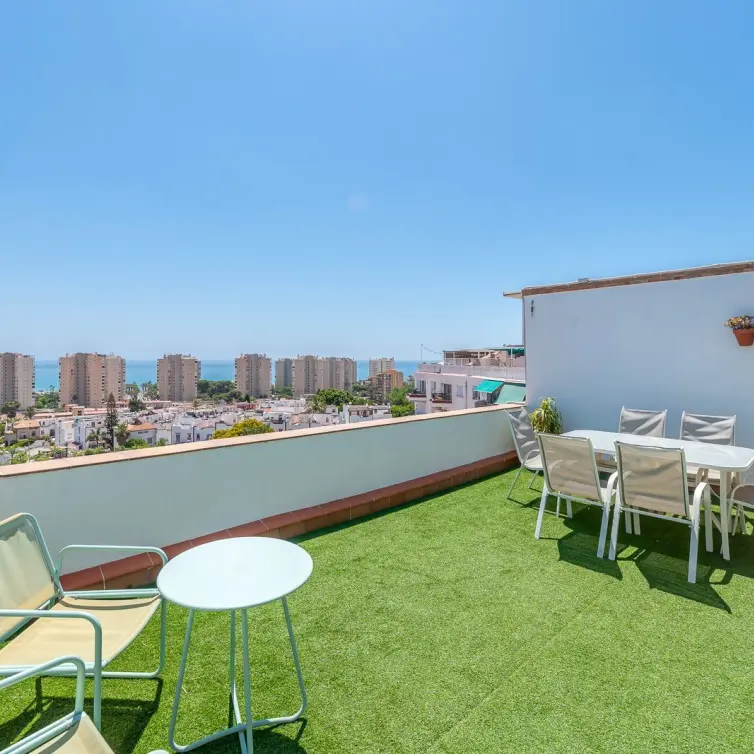 Sale of penthouse duplex in Torremolinos