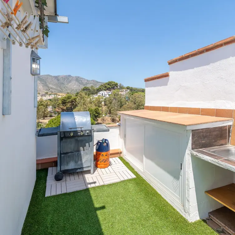 Sale of penthouse duplex in Torremolinos