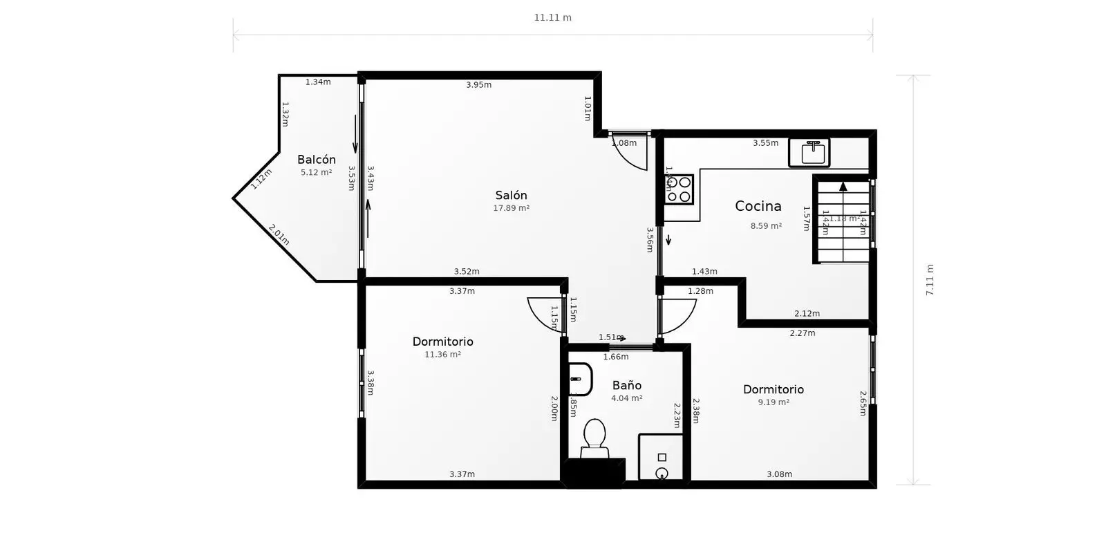 Sale of penthouse duplex in Torremolinos 21
