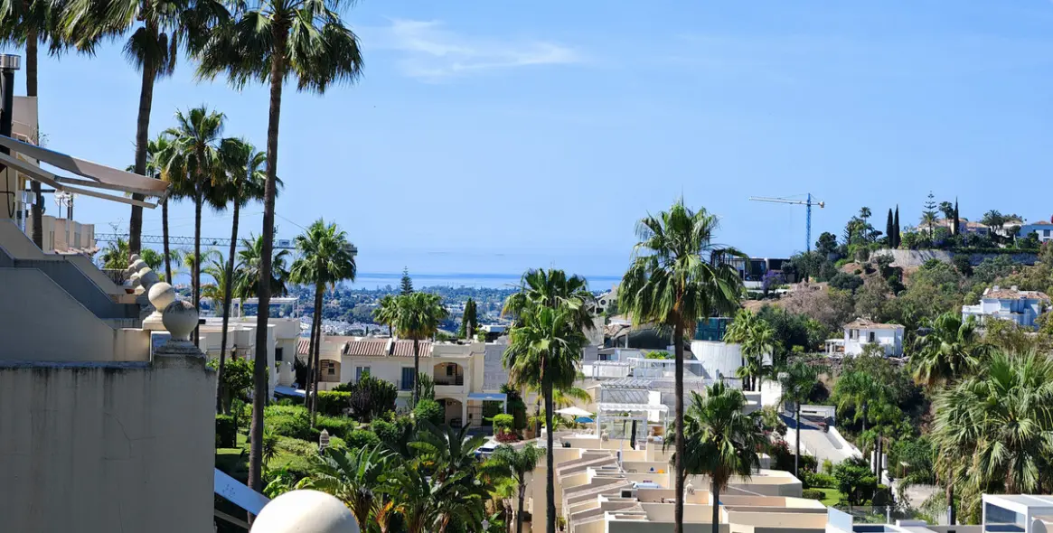 Sale of penthouse duplex in Benahavís 9