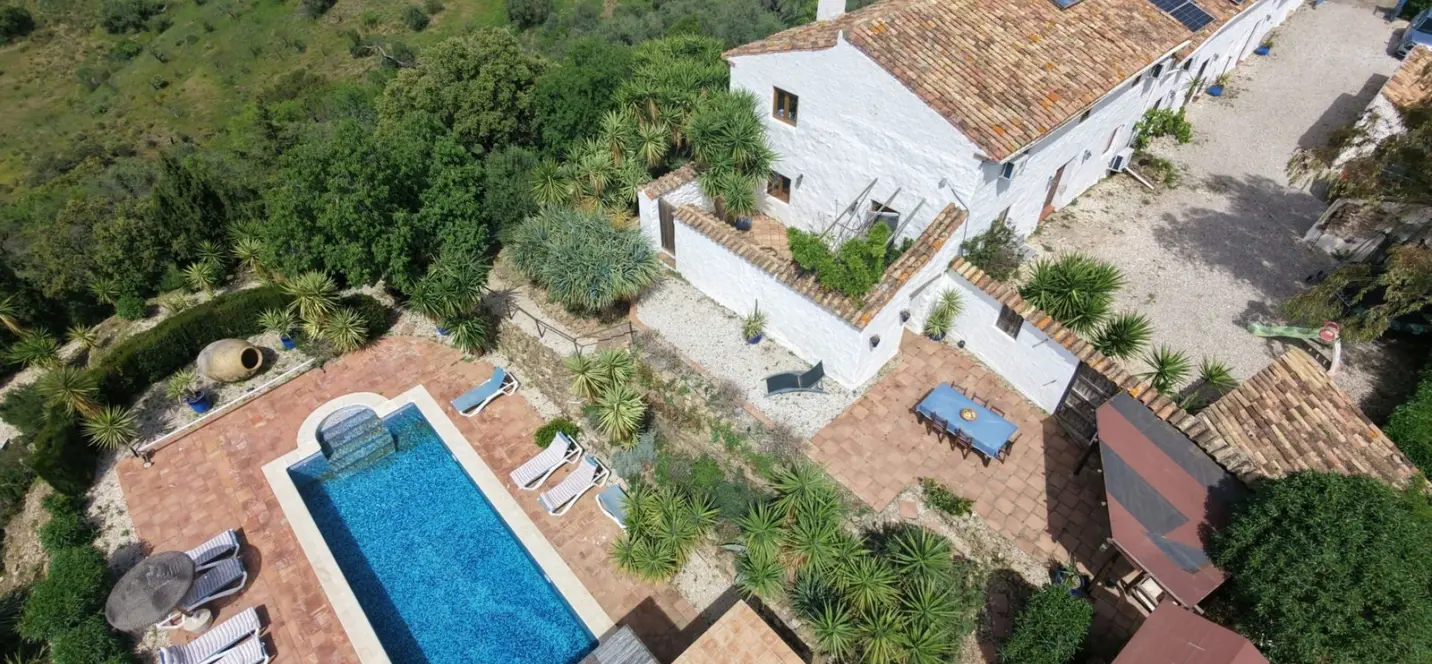 Venta de finca - cortijo en Casabermeja 4