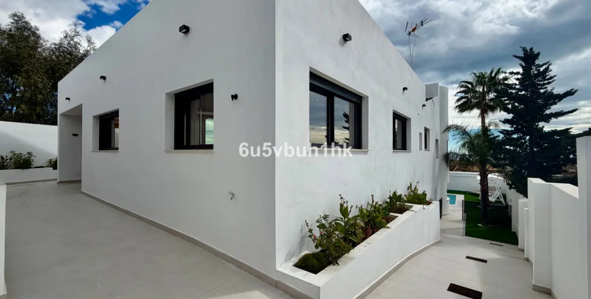 Venta de villa independiente en Benalmadena Costa 7