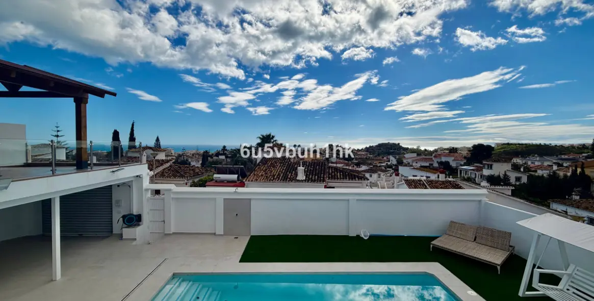 Venta de villa independiente en Benalmadena Costa 27
