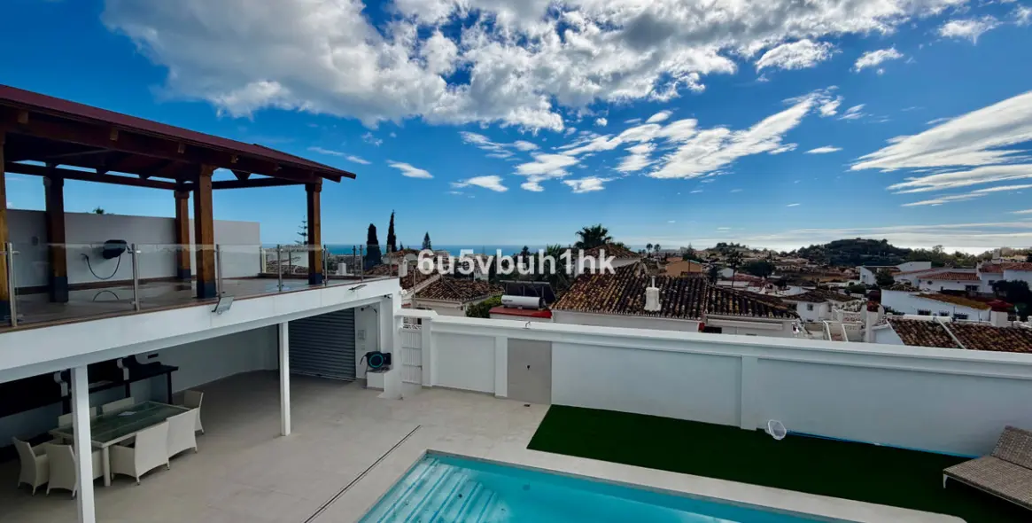 Venta de villa independiente en Benalmadena Costa 28