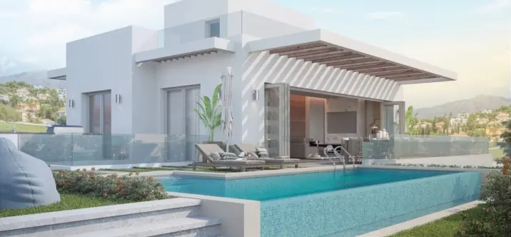 Venta de villa independiente en Benalmadena 0