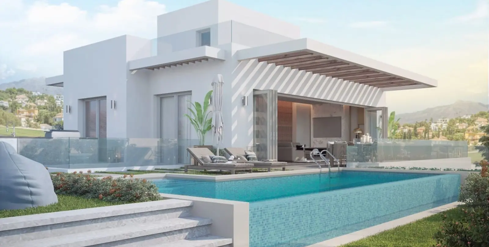 Продажа  отдельно стоящей виллы в Benalmadena 1