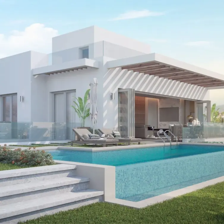 Продажа  отдельно стоящей виллы в Benalmadena