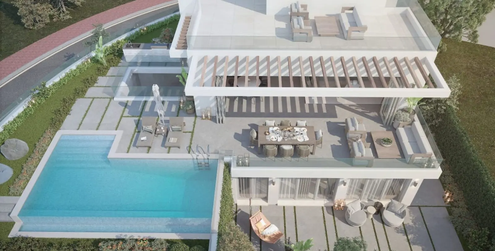 Продажа  отдельно стоящей виллы в Benalmadena 3