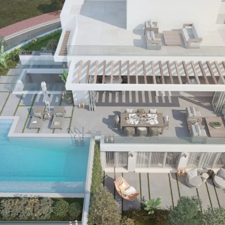 Продажа  отдельно стоящей виллы в Benalmadena