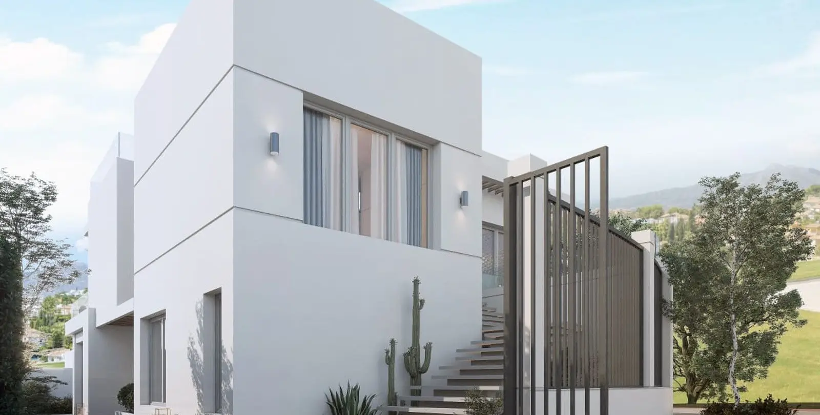 Продажа  отдельно стоящей виллы в Benalmadena 9