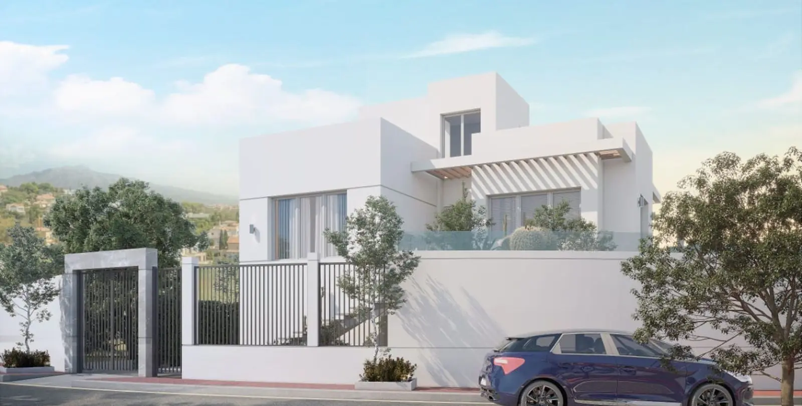 Продажа  отдельно стоящей виллы в Benalmadena 10