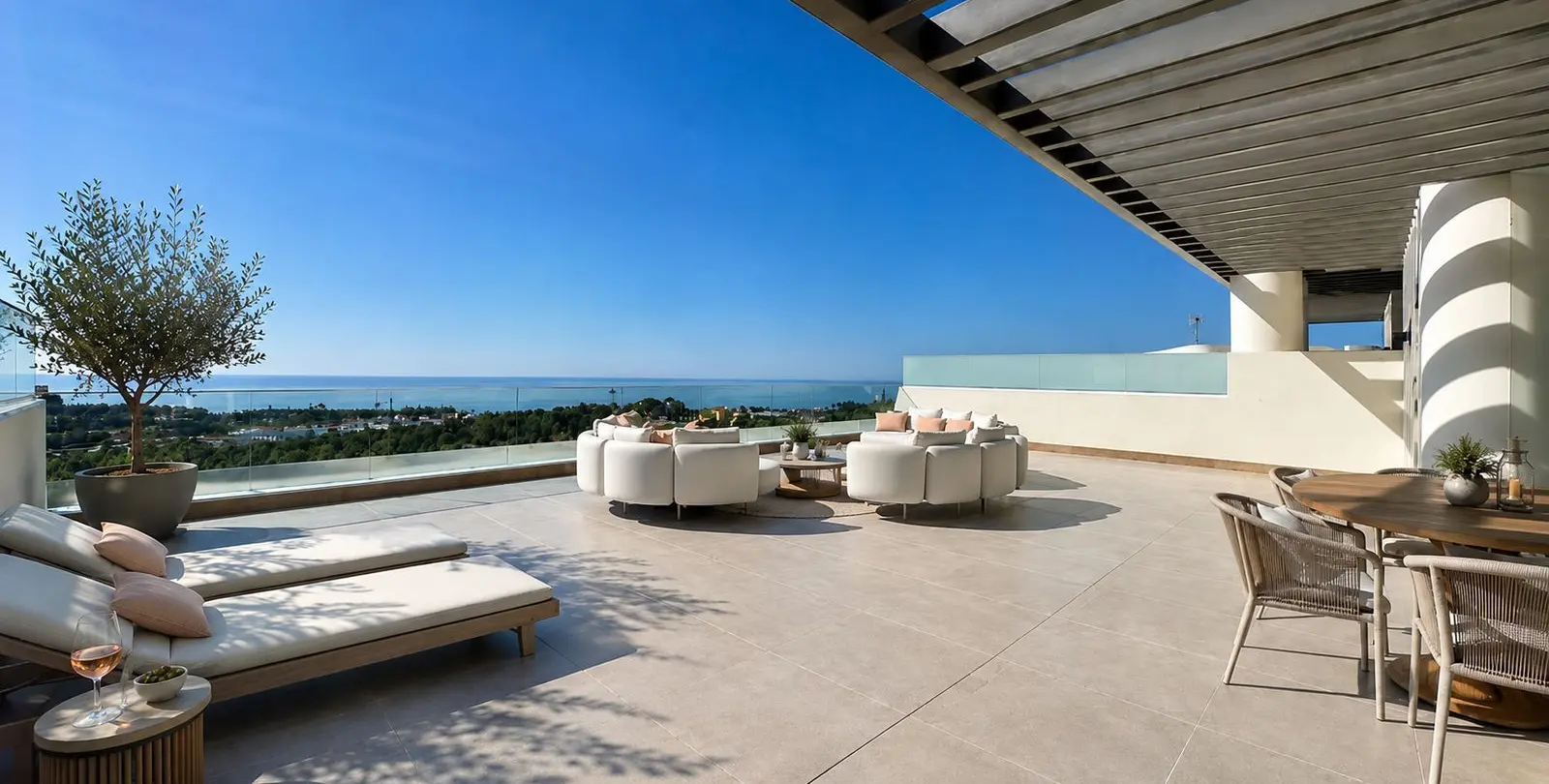 Sale of penthouse in Selwo 1