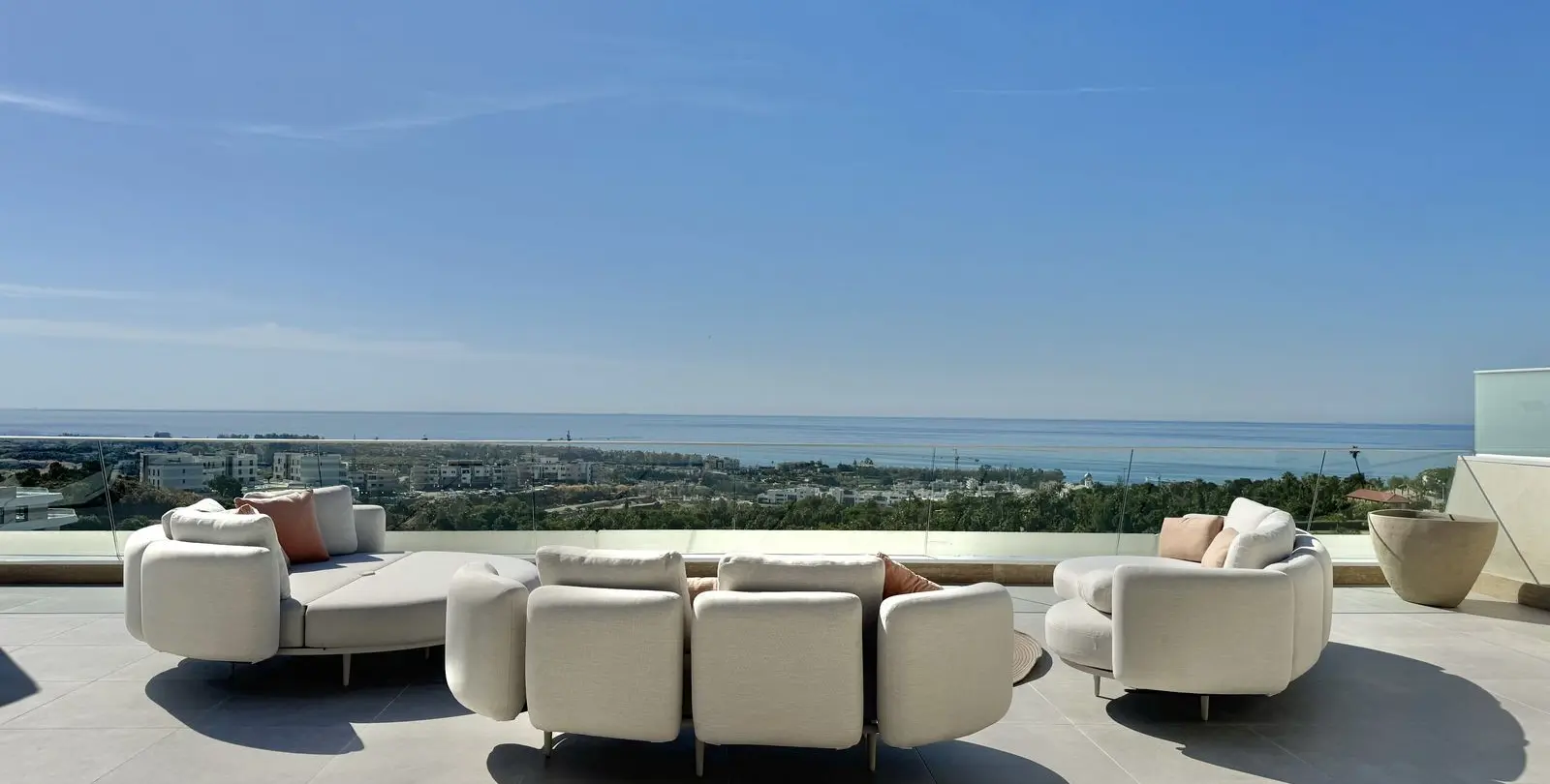 Sale of penthouse in Selwo 24