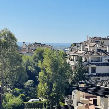 Venta de ático en Benahavís
