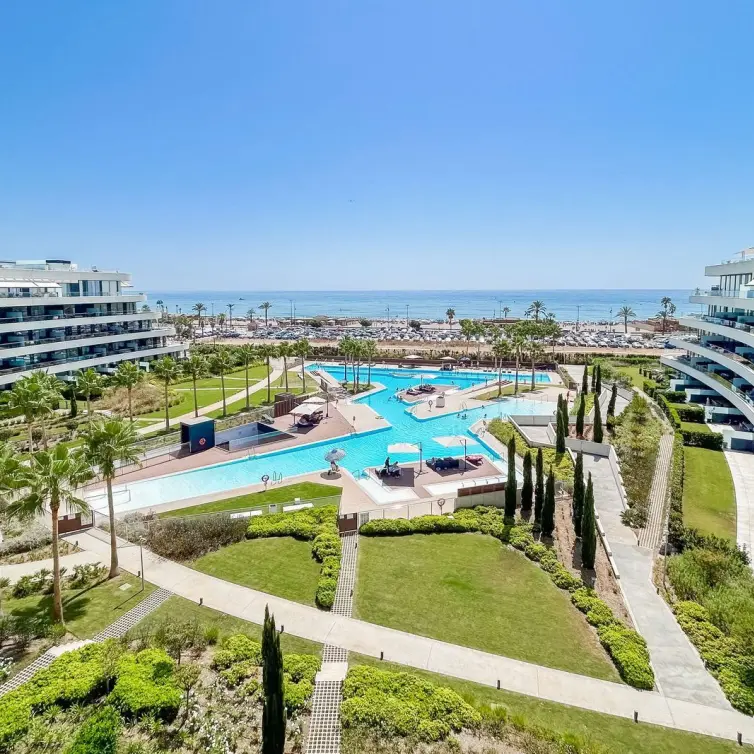 Sale of penthouse duplex in Torremolinos