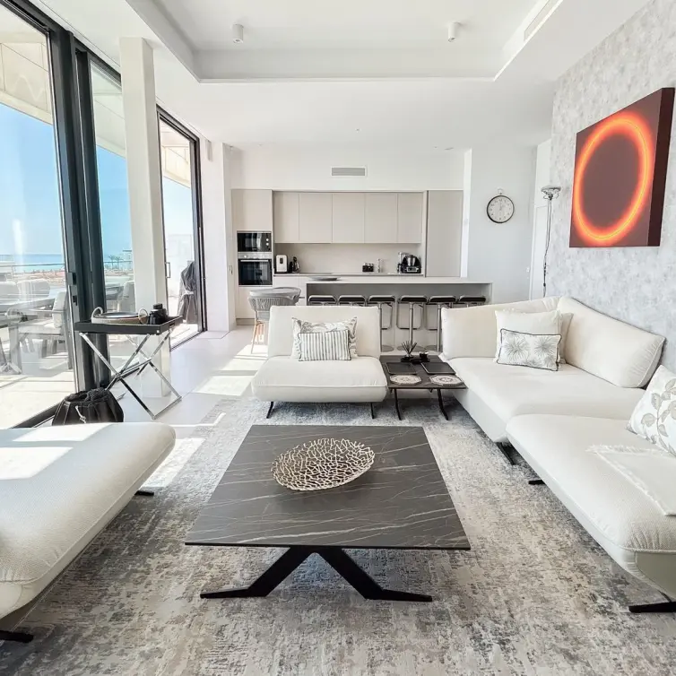 Sale of penthouse duplex in Torremolinos