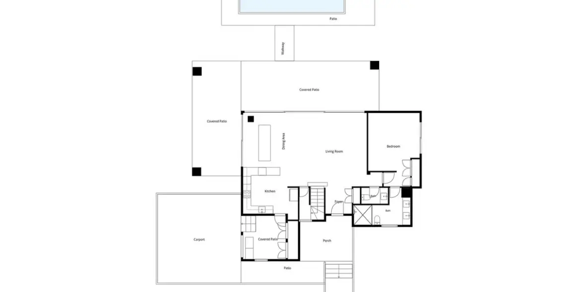 Venta de villa independiente en Río Real 44