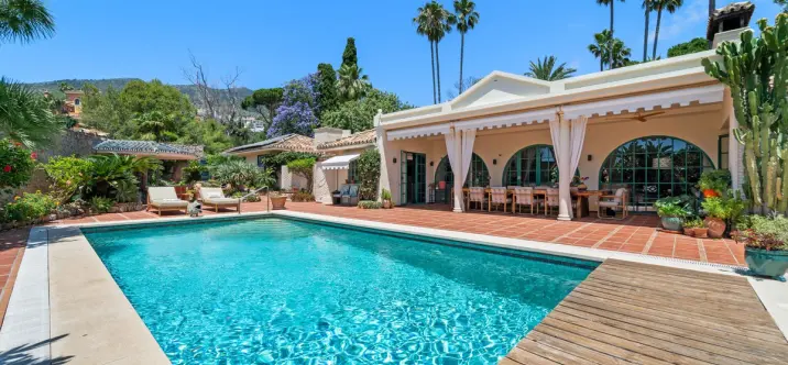 Venta de villa independiente en Benalmadena 0
