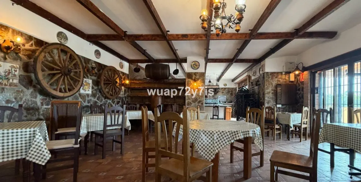 Long-term rent of restaurant in Estepona 10
