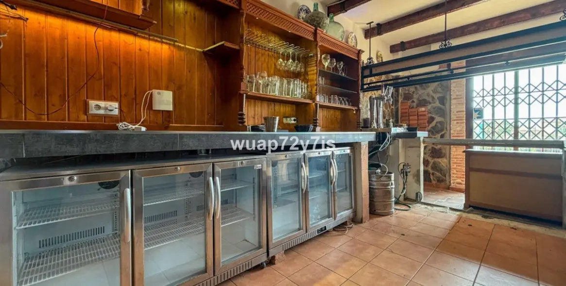 Long-term rent of restaurant in Estepona 13