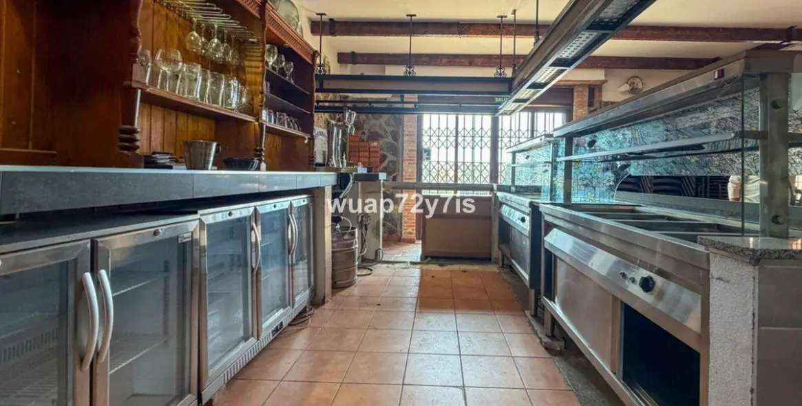 Long-term rent of restaurant in Estepona 14