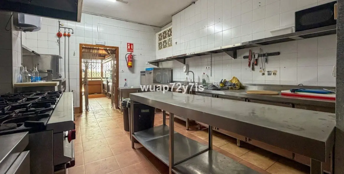Long-term rent of restaurant in Estepona 15