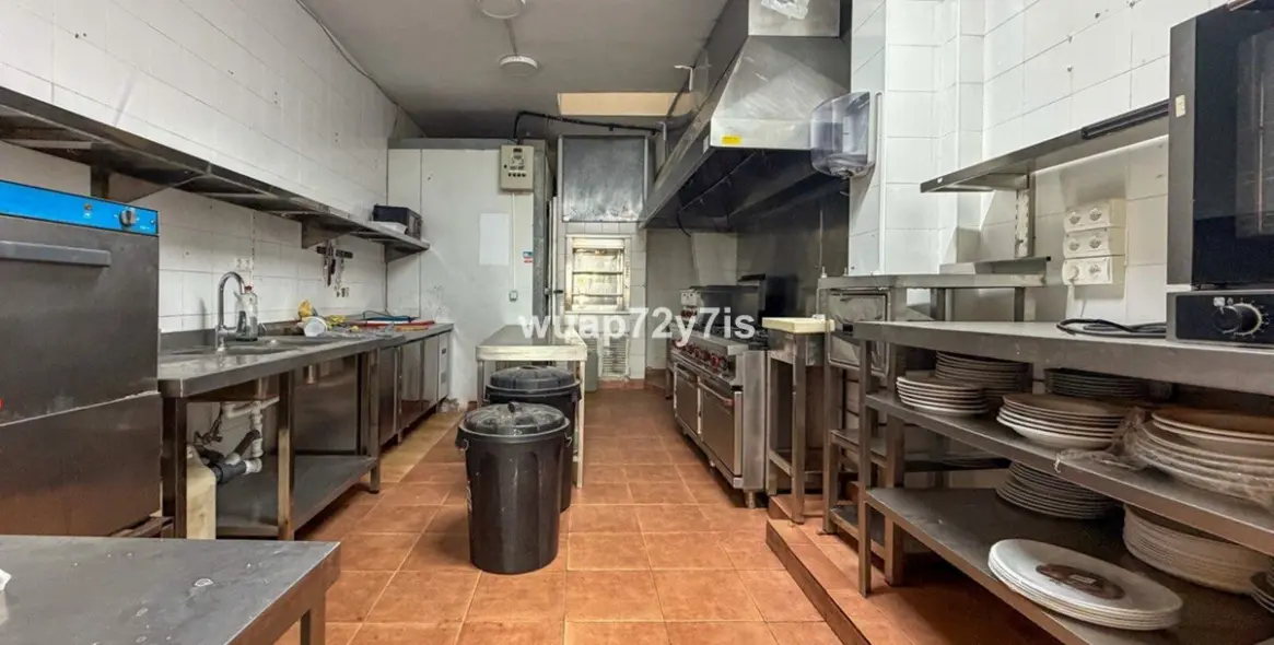 Long-term rent of restaurant in Estepona 16
