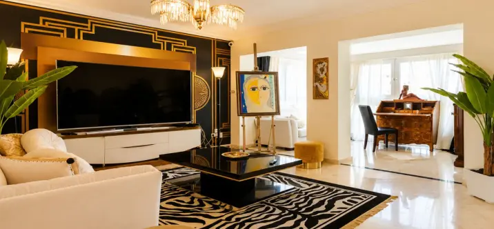 Sale of penthouse duplex in Guadalmina Alta 0