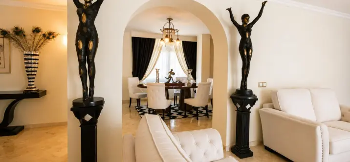 Sale of penthouse duplex in Guadalmina Alta 4