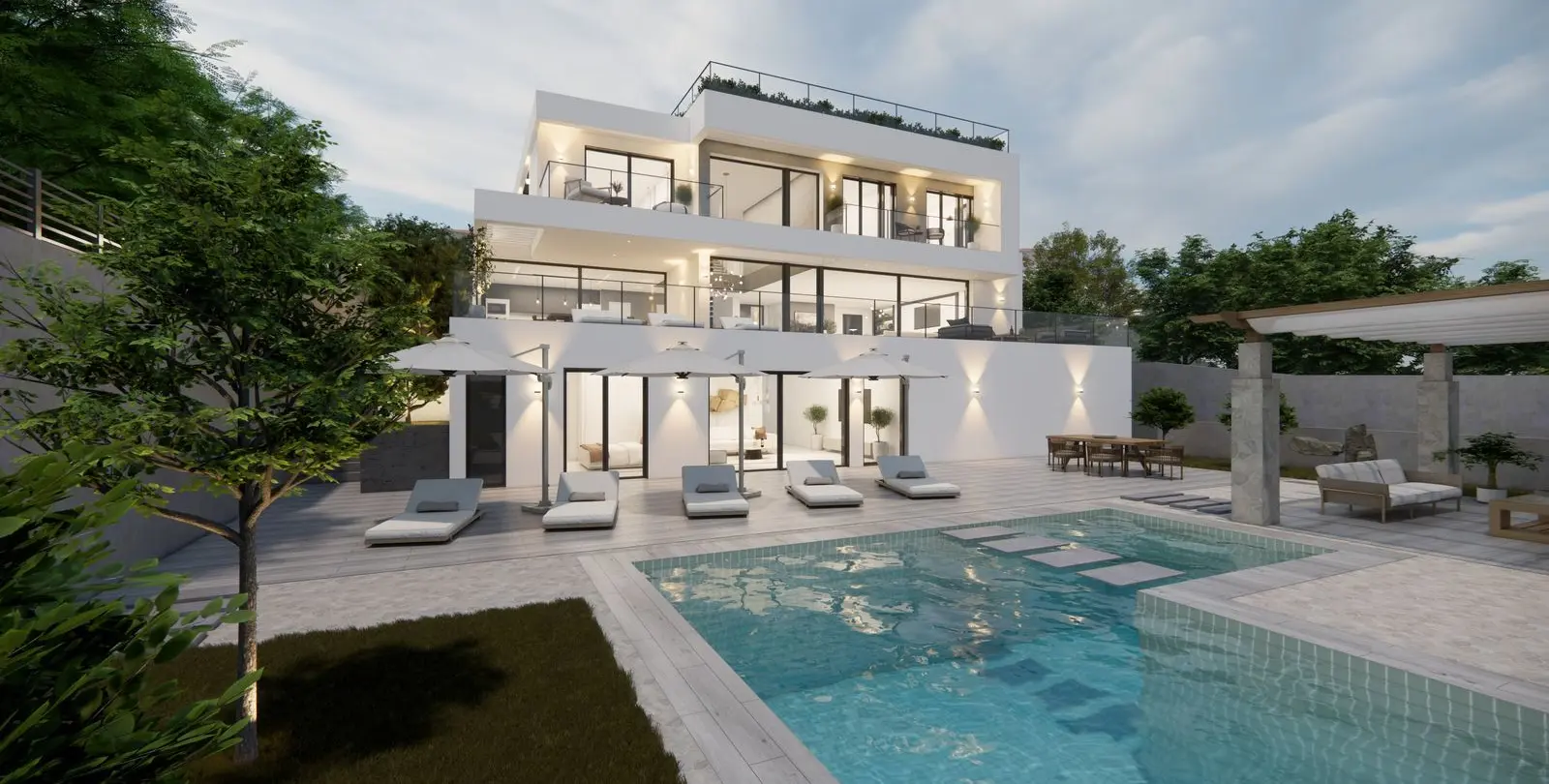 Продажа  отдельно стоящей виллы в Marbella 1