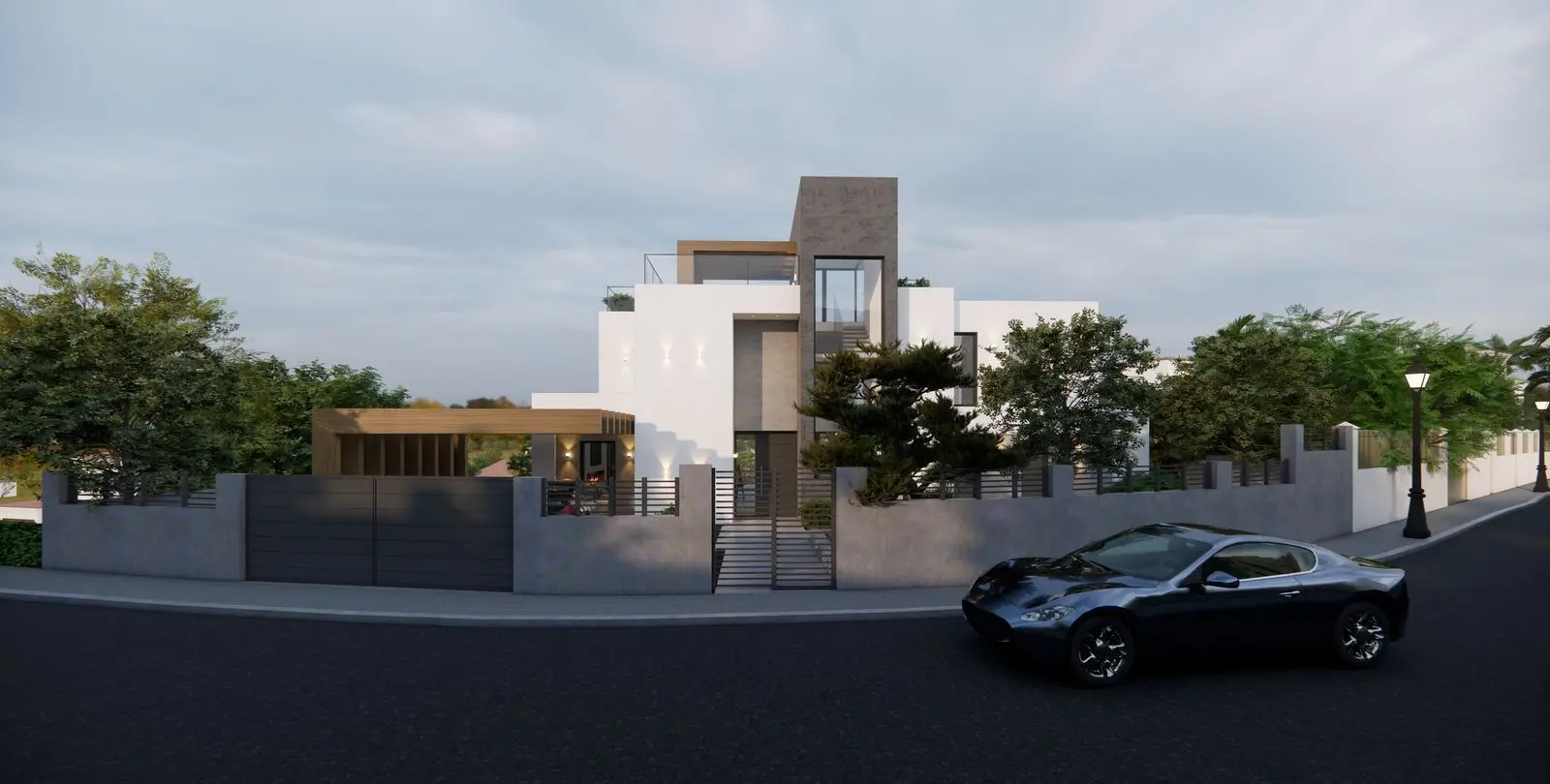 Продажа  отдельно стоящей виллы в Marbella 3