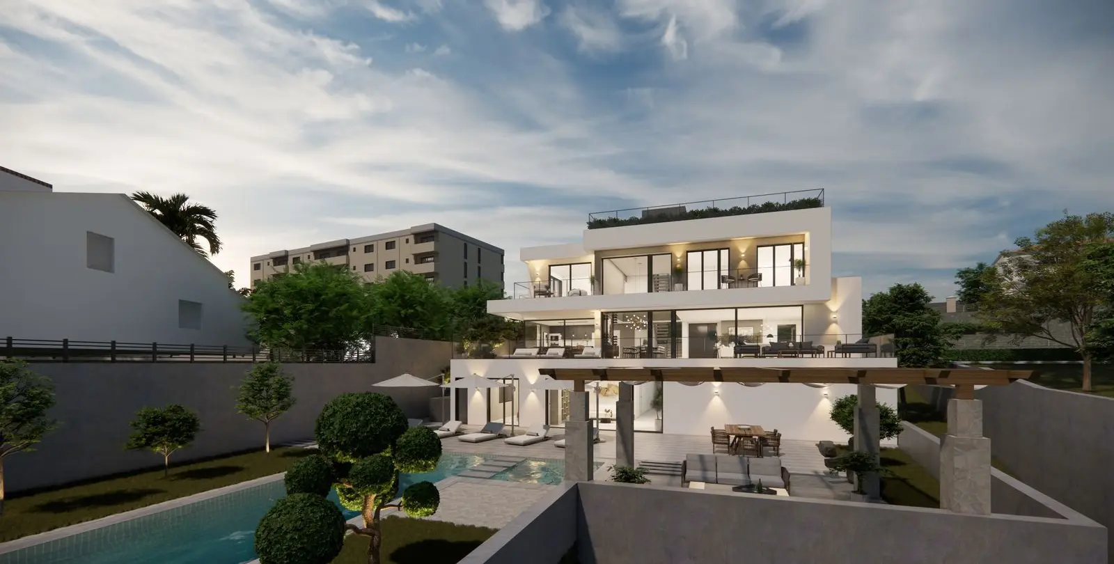 Продажа  отдельно стоящей виллы в Marbella 4