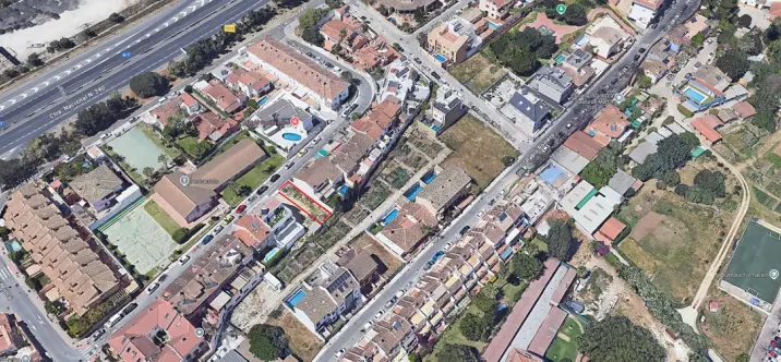 Sale of residential plot in Los Boliches 0